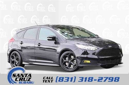 2017 Ford Focus ST - - by dealer - vehicle automotive for sale in Capitola, CA