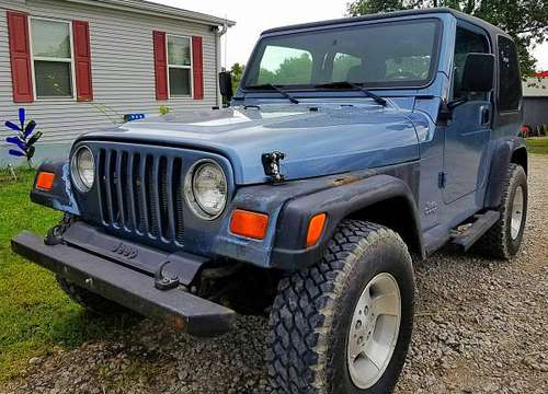 1999 Jeep Wrangler for sale in Elmwood, NE