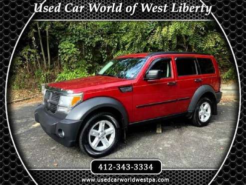 ▲▲2007 Dodge Nitro SXT = 4WD/ SUNROOF/ NEW INSPECTION!! for sale in Pittsburgh, PA