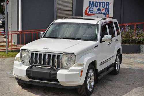 2011 JEEP LIBERTY LIMITED for sale in Orlando, FL