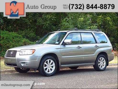 2007 Subaru Forester 2 5 X Premium Package AWD 4dr Wagon (2 5L F4 for sale in East Brunswick, NJ