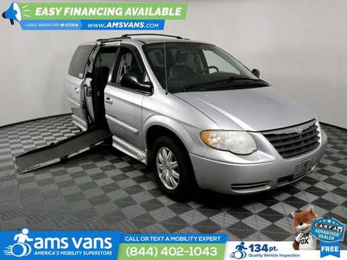 2006 Chrysler Town and Country - Wheelchair Handicap Van - cars & for sale in Phoenix, AZ