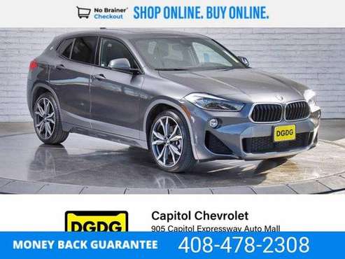 2018 BMW X2 xDrive28i hatchback Mineral Grey Metallic - cars & for sale in San Jose, CA