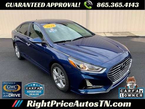 2018 Hyundai Sonata SEL * ONLY 52K miles * Camera * 1 Owner * Like New for sale in Sevierville, TN
