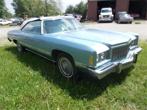 1974 Chevrolet Caprice for sale in Creston, OH