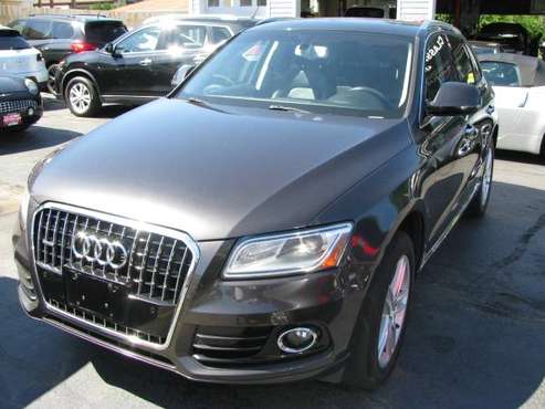 2015 AUDI Q5 PREMIMUM PLUS - - by dealer - vehicle for sale in milwaukee, WI