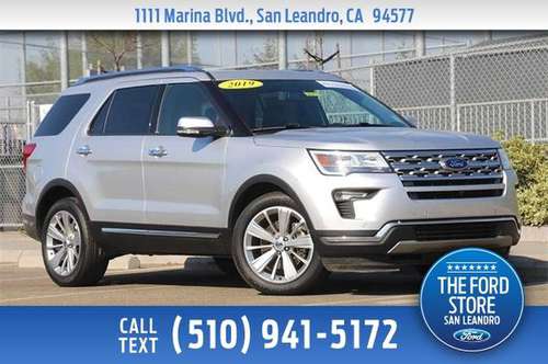 *2019* *Ford* *Explorer* *Limited* for sale in San Leandro, CA