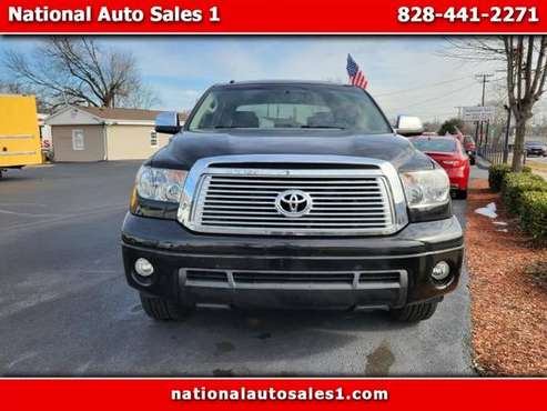 2010 Toyota Tundra 2WD Truck CrewMax 5 7L FFV V8 6-Spd AT LTD (Natl) for sale in Hickory, NC
