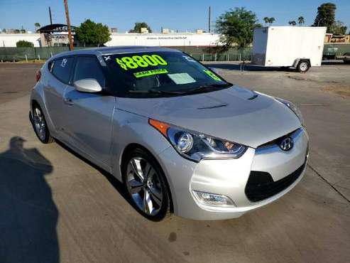 2013 Hyundai Veloster Base FREE CARFAX ON EVERY VEHICLE - cars &... for sale in Glendale, AZ
