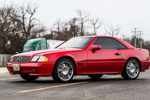 Mercedes-Benz SL500 '95 for sale in Arlington Heights, IL