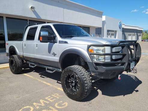 2015 F-350 Lariat Super Duty for sale in Trego, MT