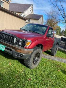 2004 Toyota Tacoma 5 speed for sale in Bomoseen, VT