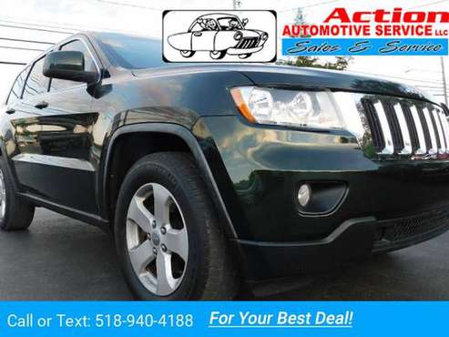 2011 Jeep Grand Cherokee Laredo 4x4 4dr SUV suv Green - cars &... for sale in Hudson, NY