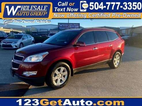 2011 Chevrolet Chevy Traverse LT - EVERYBODY RIDES! - cars & for sale in Metairie, LA