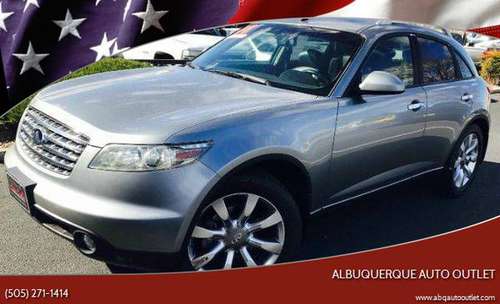 Infiniti FX35 Lethr Clean Loaded Warranted We Finance & Trade for sale in Albuquerque, NM