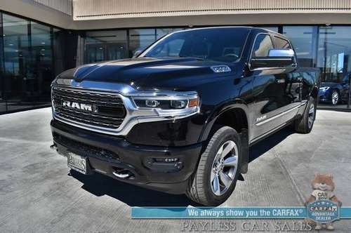 2019 Ram 1500 Limited/4X4/Crew Cab/Heated & Cooled Seats for sale in Wasilla, AK