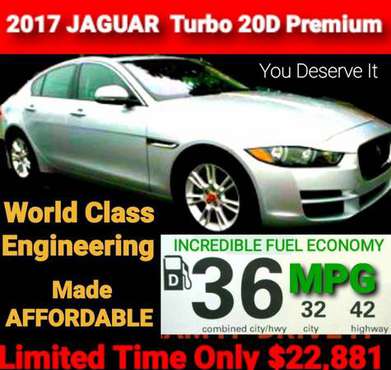 2017 JAGUAR XE 20D PREMIUM - cars & trucks - by dealer - vehicle... for sale in Lynnwood, WA