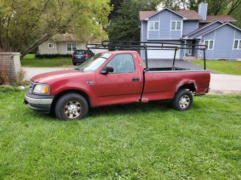 Ford F150 7700 RWD Standard Cab Triton V8 Engine 2000 for sale in Cary, IL
