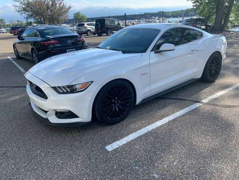 2017 mustang GT manual 6 speed trade for sale in Hudson, MN