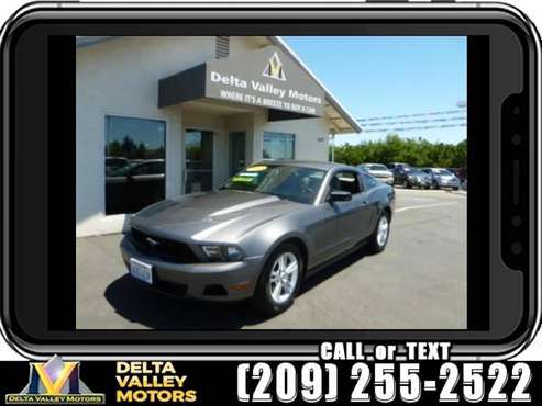 2012 Ford Mustang for sale in Stockton, CA