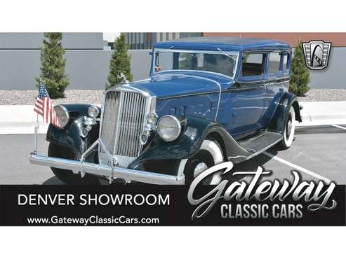 1933 Pierce-Arrow 836 for sale in O'Fallon, IL