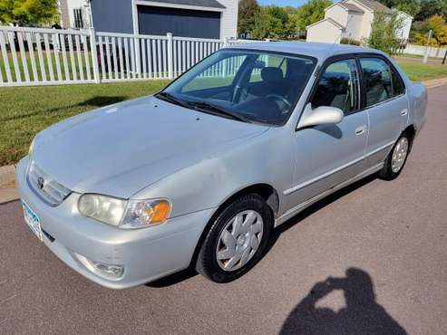 2001 Toyota Corolla S LOW MILES - - by dealer for sale in Saint Paul, MN