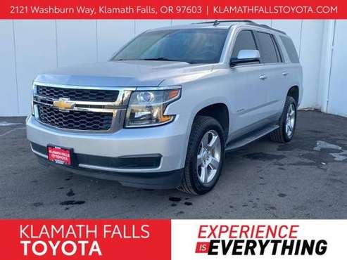 2015 Chevrolet Tahoe 4x4 4WD Chevy 4dr LT SUV - - by for sale in Klamath Falls, OR