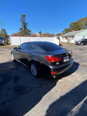 08 Lexus IS 250 - cars & trucks - by owner - vehicle automotive sale for sale in South Yarmouth, MA