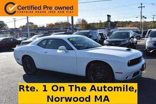 2019 Dodge Challenger GT for sale in MA