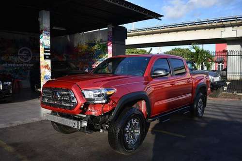 2020 Toyota Tacoma TRD Off Road 4x4 4dr Double Cab 5.0 ft SB 6A... for sale in Miami, AZ