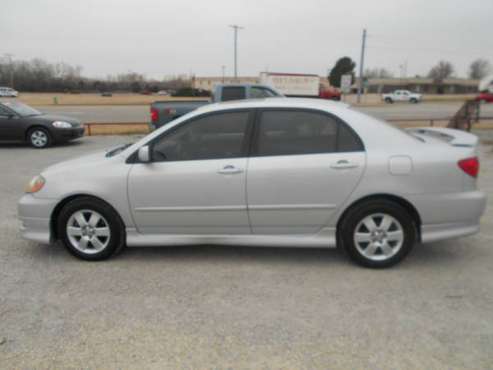 2006 Toyota Corolla S - cars & trucks - by dealer - vehicle... for sale in McConnell AFB, KS
