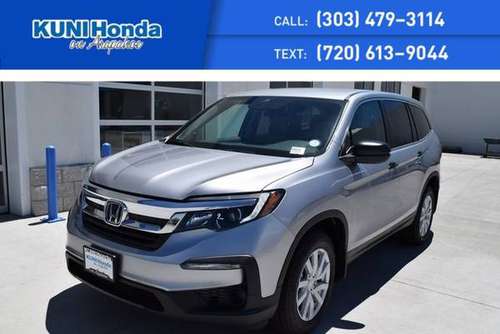 2019 Honda Pilot LX $315/mth, $1500 Down, 36 Mth Lease for sale in Centennial, CO