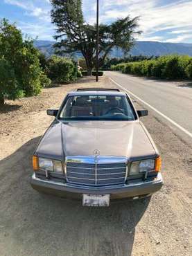 1988 Mercedes 300SE - Low Mileage/Trade for sale in Ventura, CA