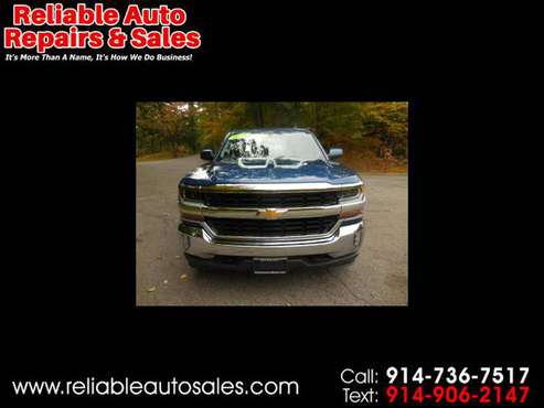 2016 Chevrolet Silverado 1500 LT Double Cab 4WD for sale in Peekskill, NY