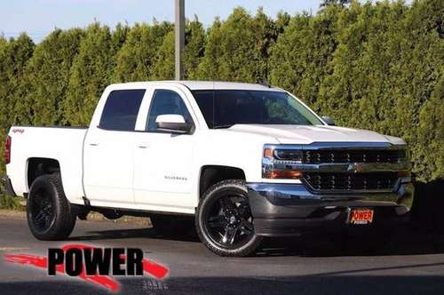 2018 Chevrolet Silverado 1500 4x4 4WD Chevy Truck LT Crew Cab - cars for sale in Sublimity, OR