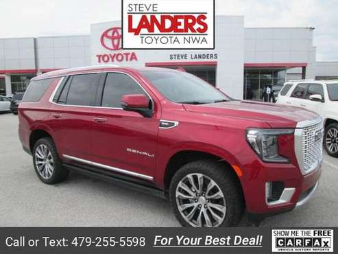 2021 GMC Yukon Denali suv Cayenne Red Tintcoat - - by for sale in ROGERS, AR