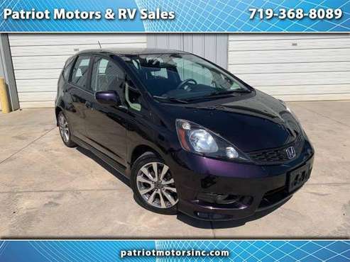 2013 Honda Fit 5dr HB Auto Sport w/Navi - cars & trucks - by dealer... for sale in Colorado Springs, CO