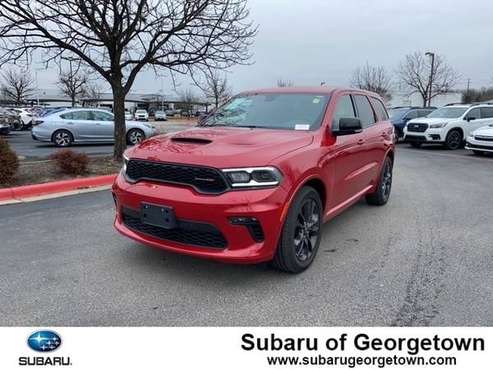 2021 Dodge Durango R/T - - by dealer - vehicle for sale in Georgetown, TX