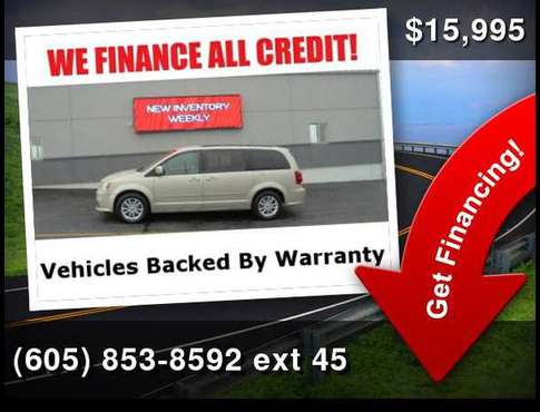 2014 DODGE GRAND CARAVAN SXT Minivan 4D for sale in Rapid City, SD