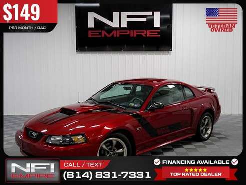 2003 Ford Mustang GT Deluxe Coupe 2D 2 D 2-D - - by for sale in North East, PA