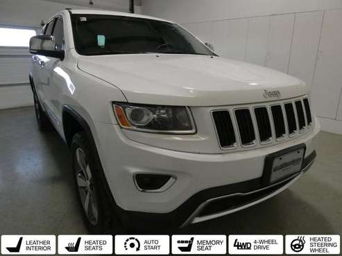 2014 Jeep Grand Cherokee Limited for sale in Frankfort, IL