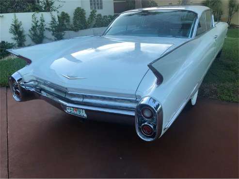 1960 Cadillac DeVille for sale in Cadillac, MI