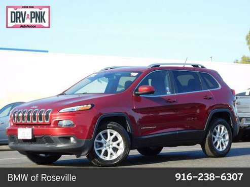 2015 Jeep Cherokee Latitude 4x4 4WD Four Wheel Drive SKU:FW593119 for sale in Roseville, CA