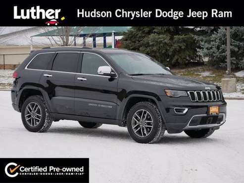 2020 Jeep Grand Cherokee Limited - - by dealer for sale in Hudson, MN
