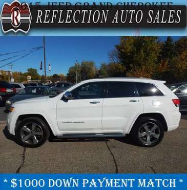 2015 Jeep Grand Cherokee Overland - Super Low Payment! - cars &... for sale in Oakdale, WI