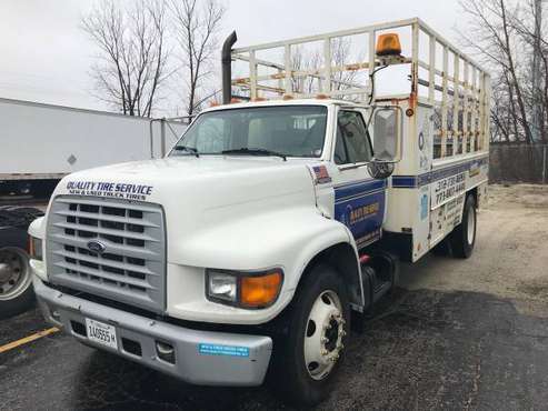 1998 FORD Tire Service Truck/Mechanics Truck/Road Service Truck Diesel for sale in Chicago, IL