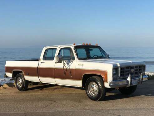 1977 Chevy C20 Crew Cab for sale in Ventura, CA