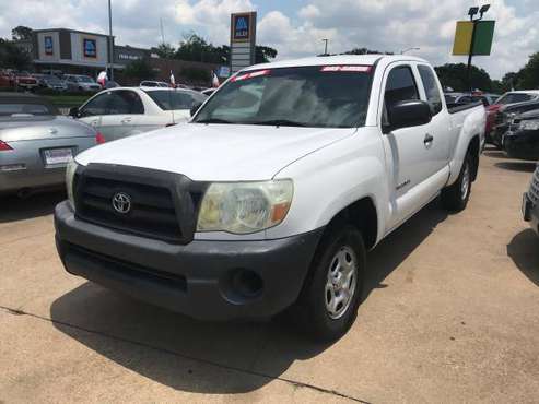 2006 Toyota Tacoma Extended Cab 4 cylinder - $1799 down! for sale in Houston, TX