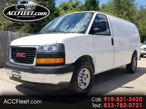 2017 GMC SAVANA CARGO VAN - ONLY 26K ! - - by for sale in Raleigh, NC