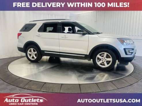 2016 Ford Explorer XLT 4WD 77, 212 Miles - - by dealer for sale in Wolcott, NY